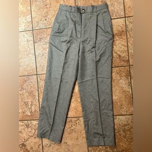 Loro Piana cashmere and silk dress trousers, size 42 Italian (6 US)